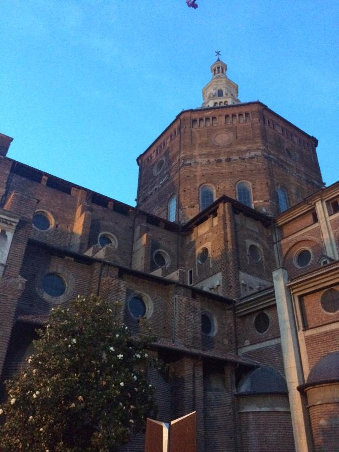 Le Stanze Del Cardinale Bed & Breakfast Pavia Eksteriør bilde