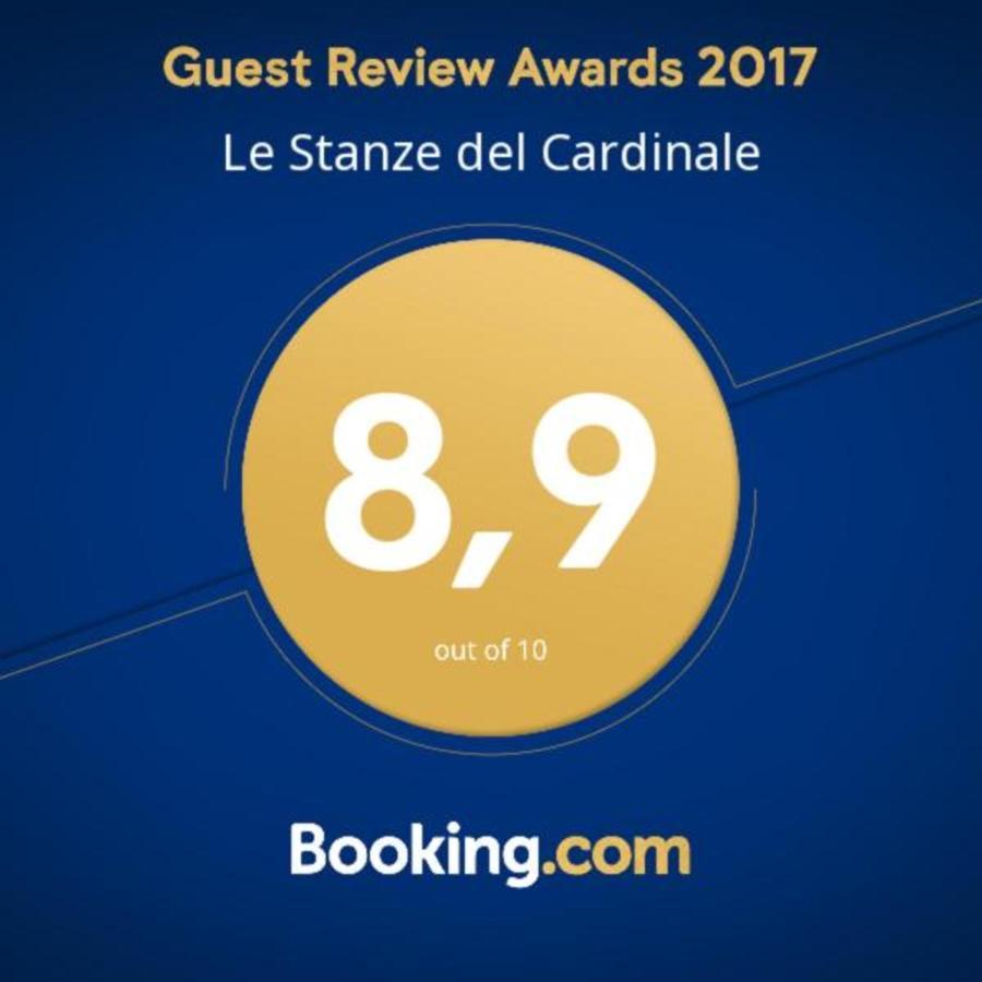 Le Stanze Del Cardinale Bed & Breakfast Pavia Eksteriør bilde
