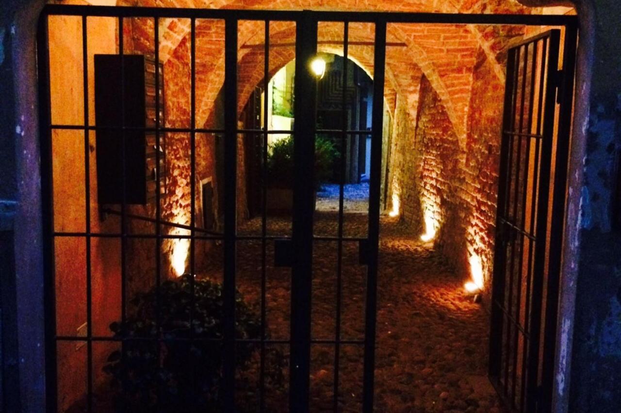 Le Stanze Del Cardinale Bed & Breakfast Pavia Eksteriør bilde
