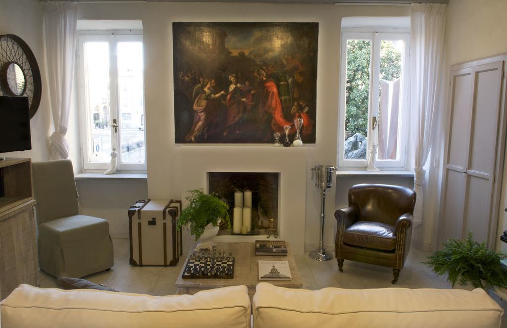 Le Stanze Del Cardinale Bed & Breakfast Pavia Rom bilde